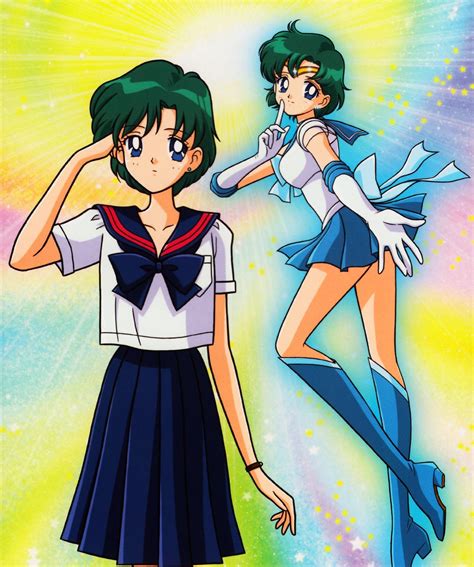 ami mizuno sailor mercury